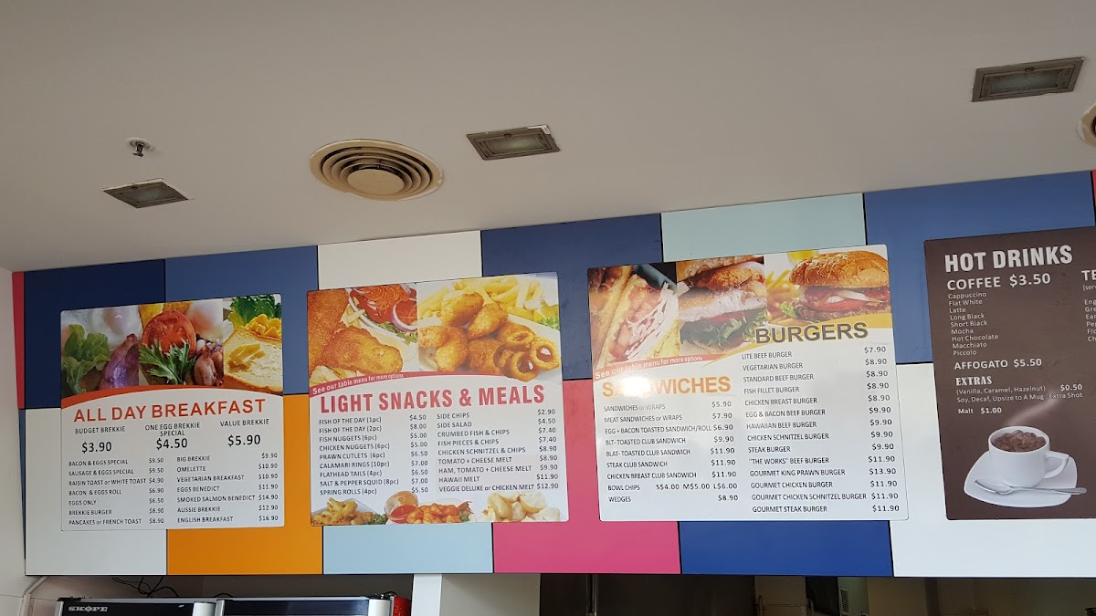 Beach Cafe Menu - Image 3